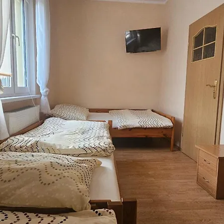 Maria Séjour à la ferme Bystrzyca Kłodzka